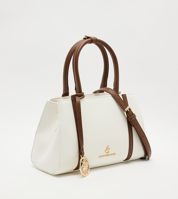 Beverly Hills Polo Club Beverly Hills Polo Club - White Satchel Bags