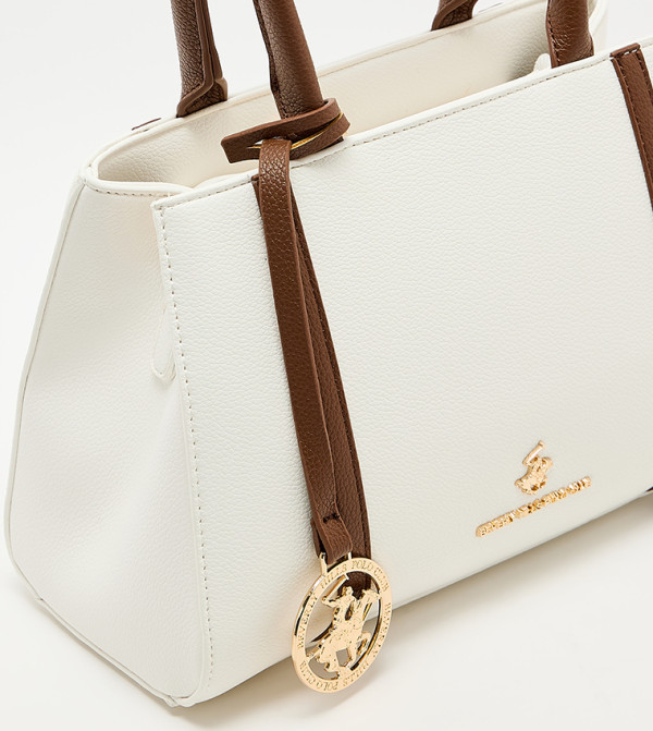 Beverly Hills Polo Club Beverly Hills Polo Club - White Satchel Bags