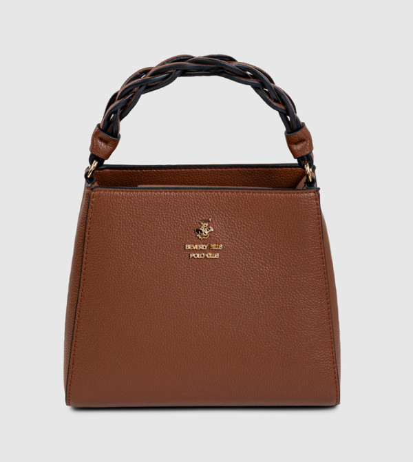 Beverly Hills Polo Club  Bags - Dark Brown Handheld Bags