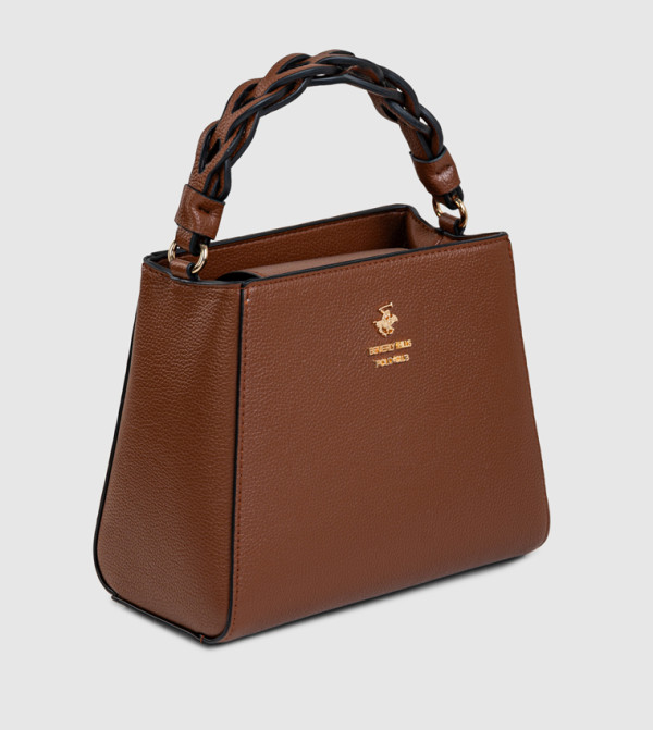 Beverly Hills Polo Club  Bags - Dark Brown Handheld Bags