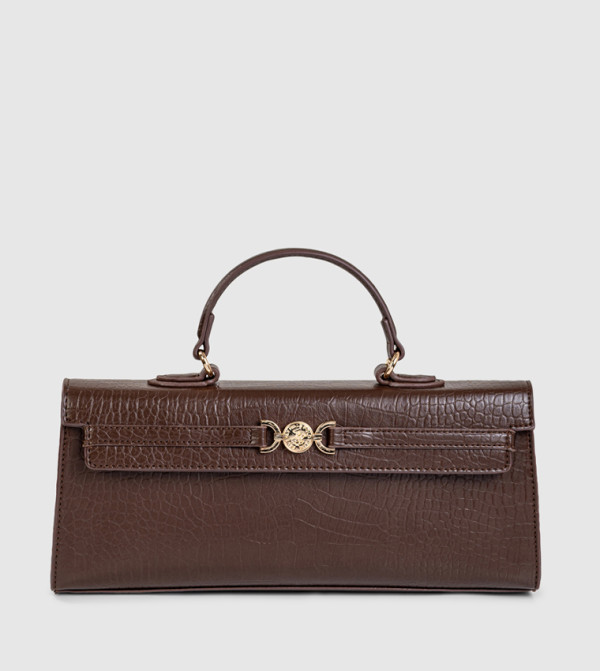 بيفرلي هيلز بولو كلوب بيفرلي هيلز بولو كلوب - بني داكن Handheld Bags