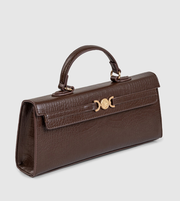 بيفرلي هيلز بولو كلوب بيفرلي هيلز بولو كلوب - بني داكن Handheld Bags