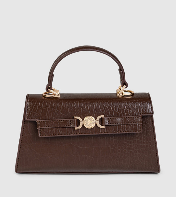 Beverly Hills Polo Club  - Dark Brown Handheld Bags