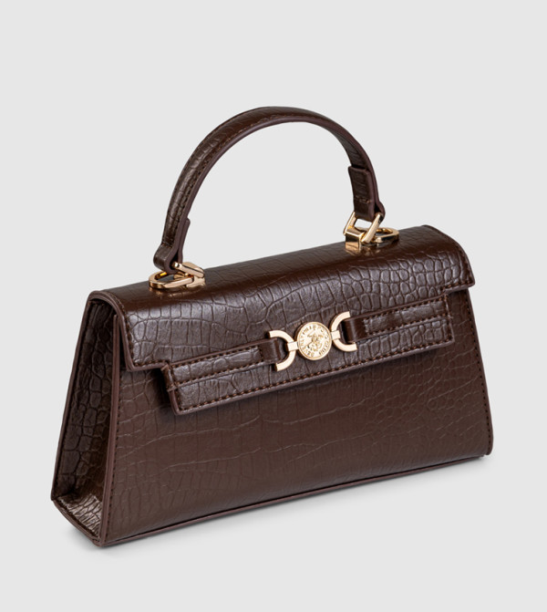 Beverly Hills Polo Club  - Dark Brown Handheld Bags