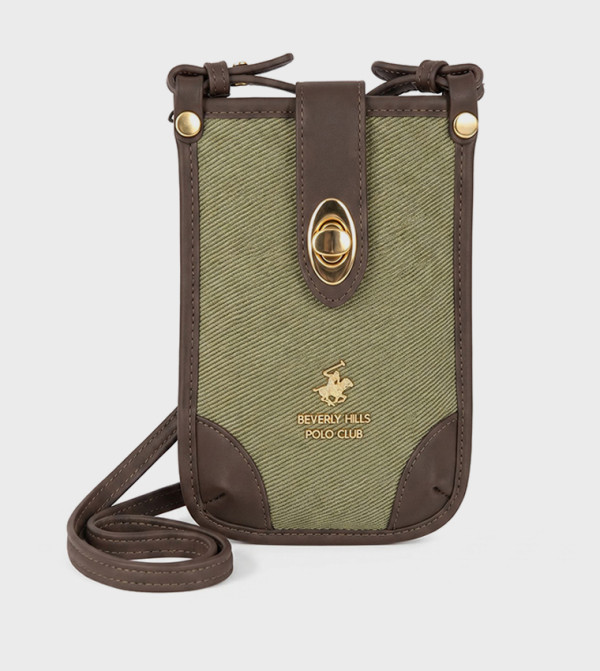 Beverly Hills Polo Club  Crossbody Bags - Green Cross Body Bags