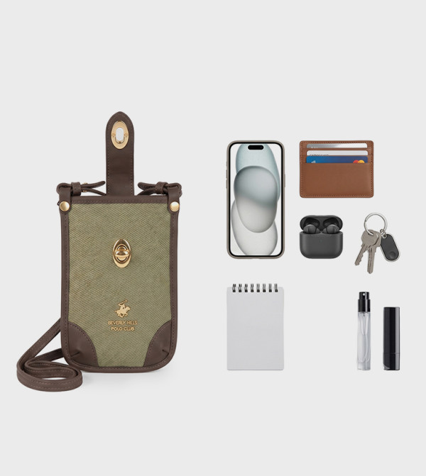 Beverly Hills Polo Club  Crossbody Bags - Green Cross Body Bags