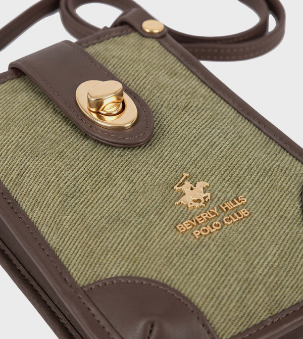 Beverly Hills Polo Club  Crossbody Bags - Green Cross Body Bags