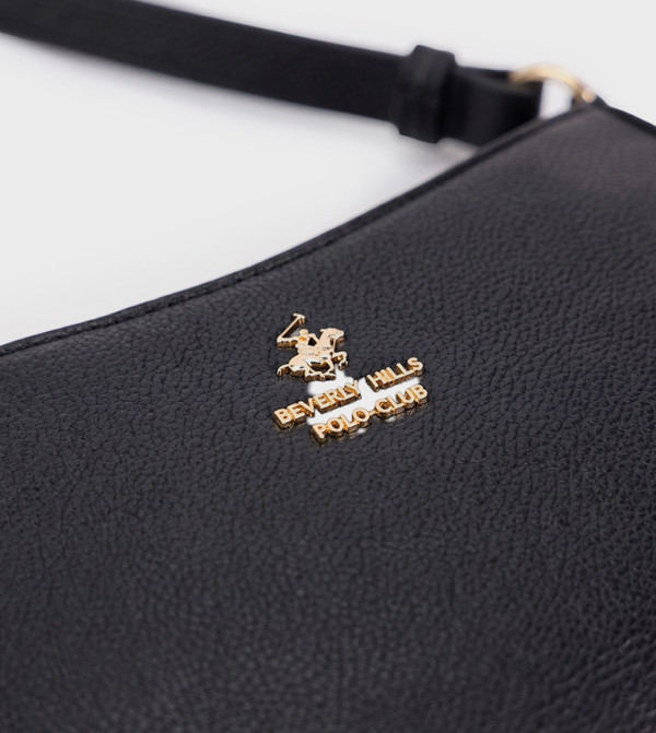 بيفرلي هيلز بولو كلوب  كروس  - أسود Cross Body Bags
