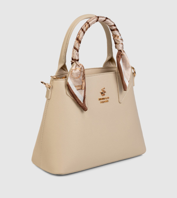 Beverly Hills Polo Club Bags - Beige Satchel Bags