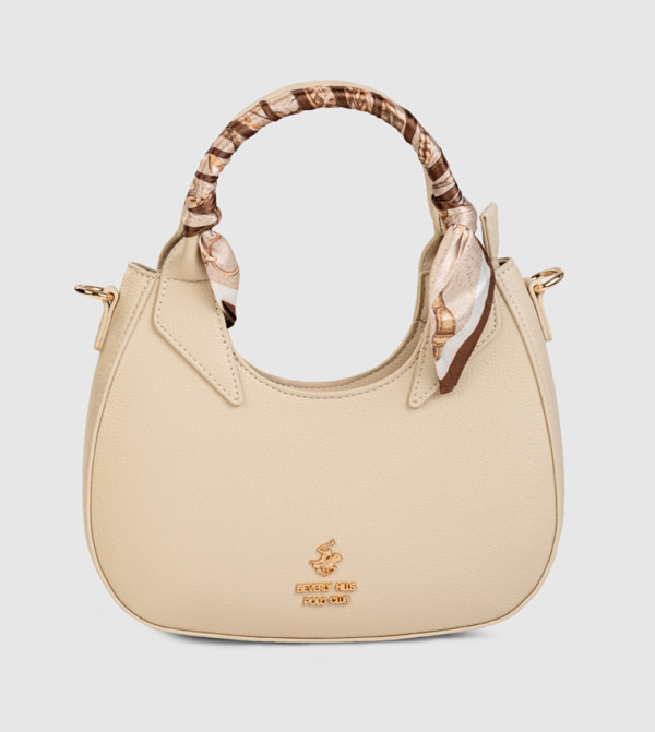 Beverly Hills Polo Club Bags - Beige Handheld Bags