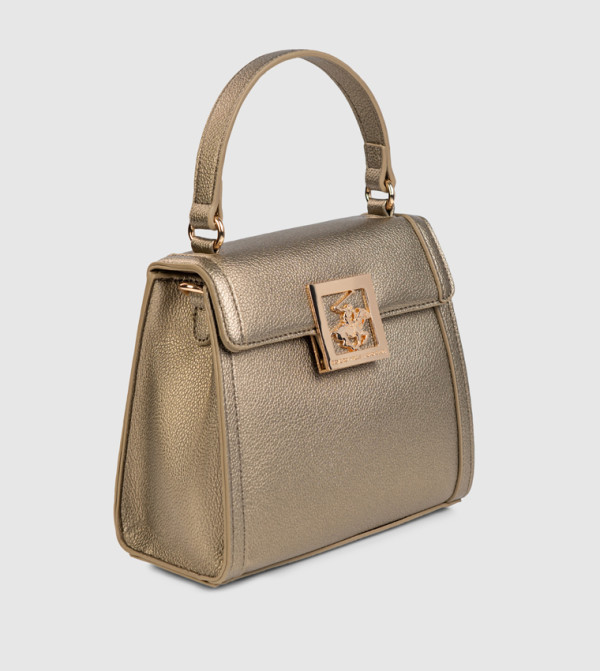 Beverly Hills Polo Club Beverly Hills Polo Club - Gold Handheld Bags