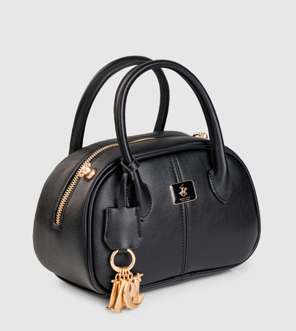 بيفرلي هيلز بولو كلوب بيفرلي هيلز بولو كلوب - أسود Satchel Bags