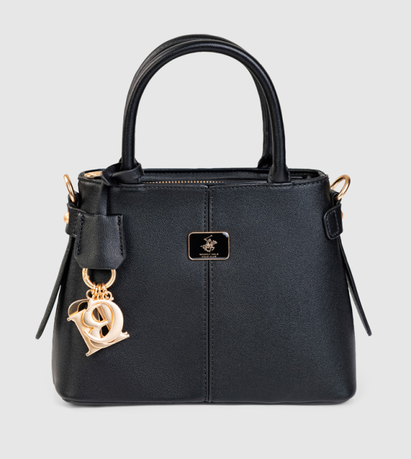 بيفرلي هيلز بولو كلوب بيفرلي هيلز بولو كلوب - أسود Satchel Bags