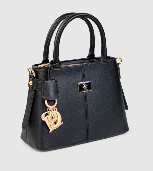 بيفرلي هيلز بولو كلوب بيفرلي هيلز بولو كلوب - أسود Satchel Bags
