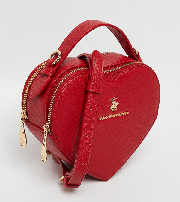 Beverly Hills Polo Club  Handbags - Red Handheld Bags