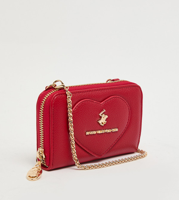 بيفرلي هيلز بولو كلوب بيفرلي هيلز بولو كلوب - أحمر Cross Body Bags