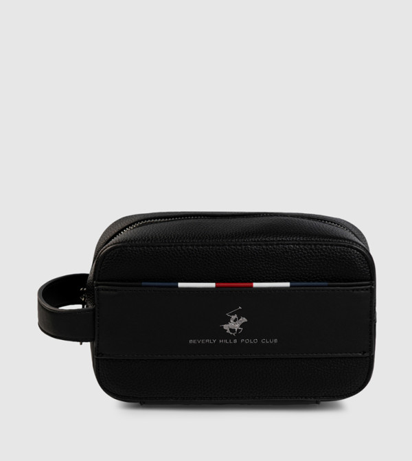 Beverly Hills Polo Club  Travel Bags - BLACK Toiletry bags