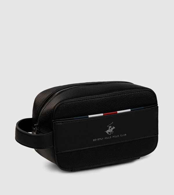 Beverly Hills Polo Club  Travel Bags - BLACK Toiletry bags