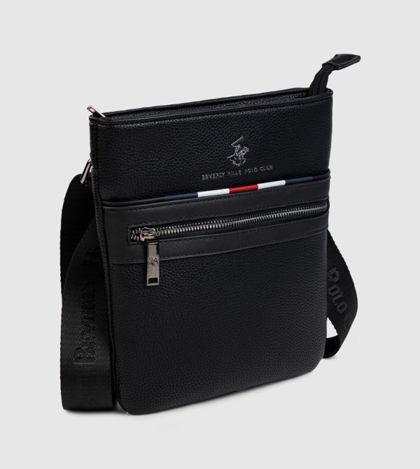 Beverly Hills Polo Club  Handbags - BLACK Cross Body & Sling Bags