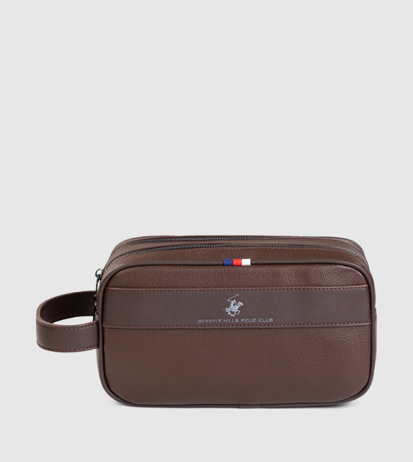 Beverly Hills Polo Club Beverly Hills Polo Club - Dark Brown Toiletry bags