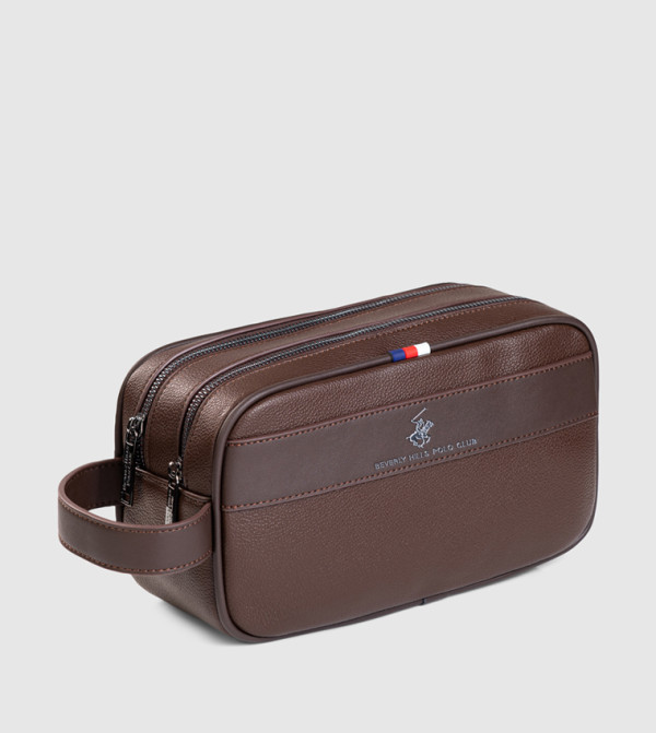 Beverly Hills Polo Club Beverly Hills Polo Club - Dark Brown Toiletry bags