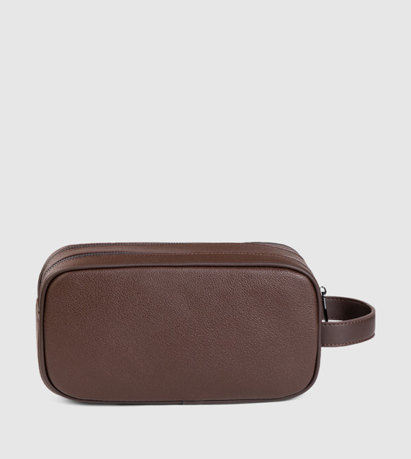 Beverly Hills Polo Club Beverly Hills Polo Club - Dark Brown Toiletry bags