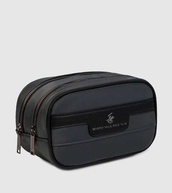 Beverly Hills Polo Club  Toiletry bags - Grey Toiletry bags