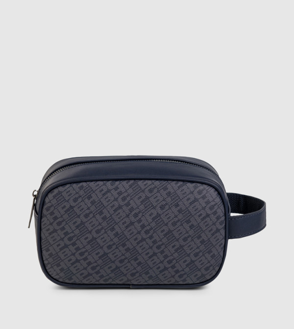 Beverly Hills Polo Club Bags - Navy Toiletry bags