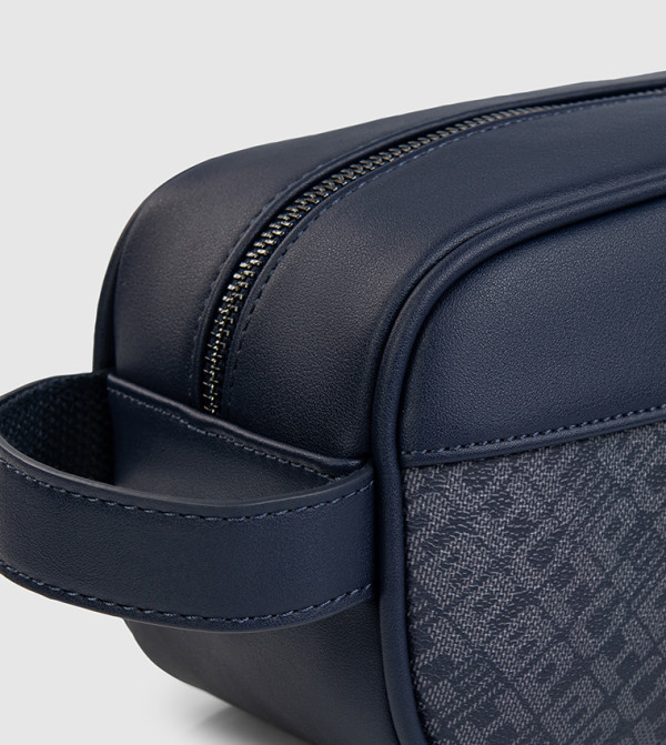 Beverly Hills Polo Club Bags - Navy Toiletry bags