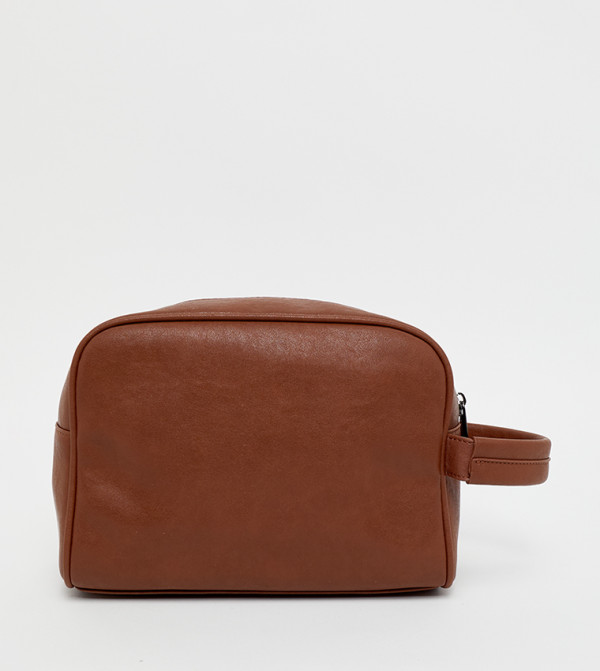 Beverly Hills Polo Club  Travel Bags - Tan Toiletry bags