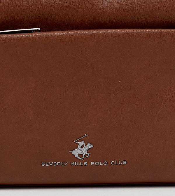 Beverly Hills Polo Club  Travel Bags - Tan Toiletry bags