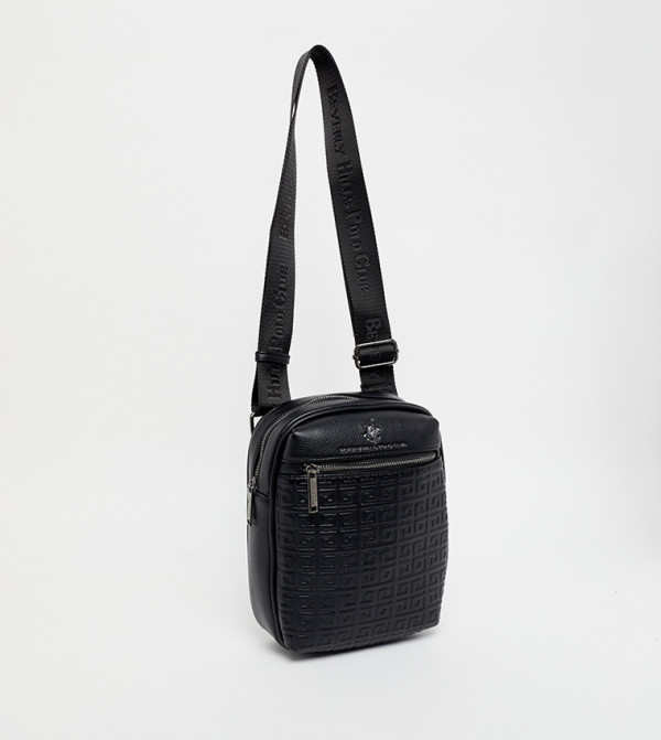 Beverly Hills Polo Club  Handbags - BLACK Cross Body & Sling Bags