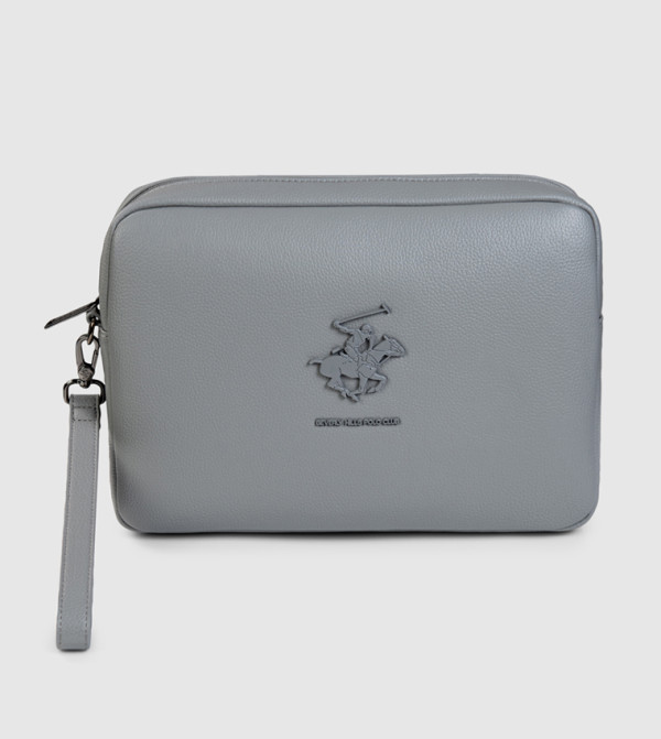 Beverly Hills Polo Club  Travel Bags - Grey Toiletry bags