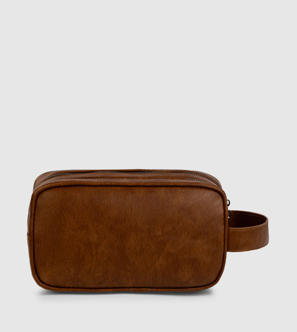 Beverly Hills Polo Club  Bags - Tan Toiletry bags