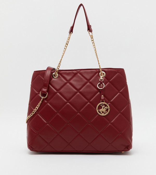 Beverly Hills Polo Club  wild-touches - Red Shoulder Bag