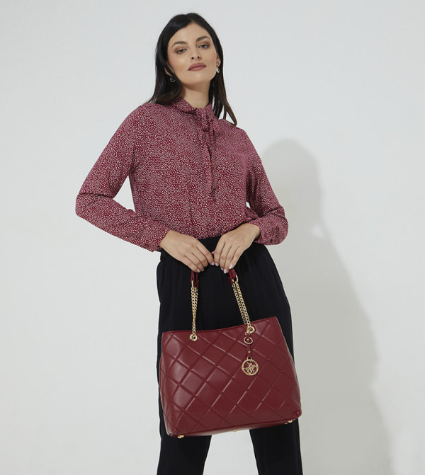 Beverly Hills Polo Club  wild-touches - Red Shoulder Bag