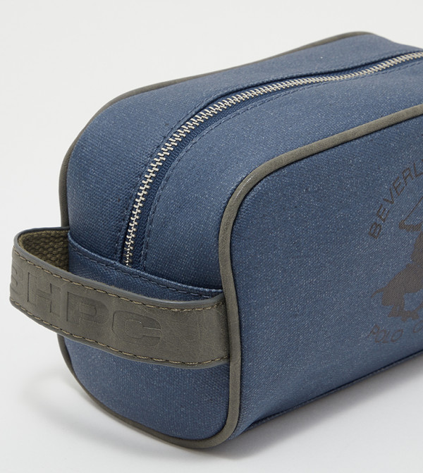 Beverly Hills Polo Club Travel Wallets - Blue Toiletry bag