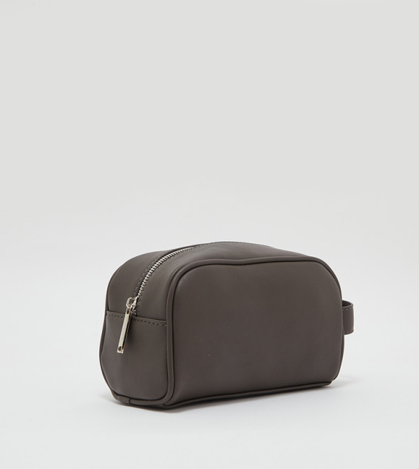 Beverly Hills Polo Club  - Brown Toiletry bag