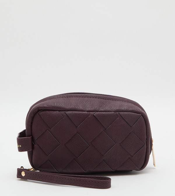 Beverly Hills Polo Club Travel Wallets - Burgundy Travel Pouches