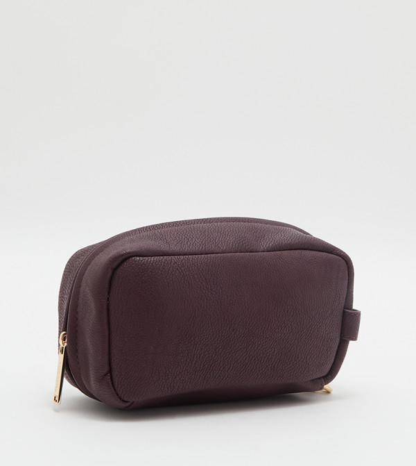 Beverly Hills Polo Club Travel Wallets - Burgundy Travel Pouches