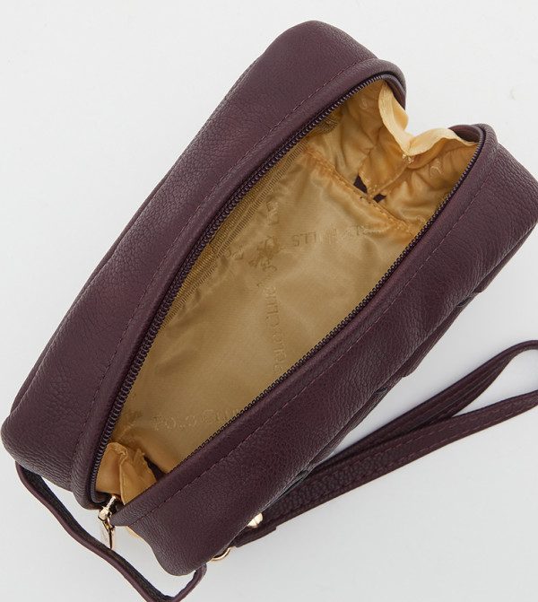 Beverly Hills Polo Club Travel Wallets - Burgundy Travel Pouches