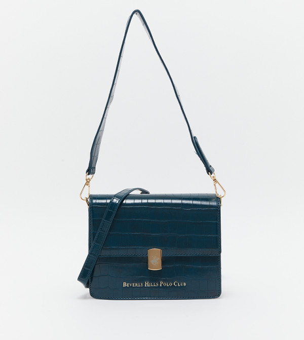 Beverly Hills Polo Club Beverly Hills Polo Club - Blue Satchel Bag