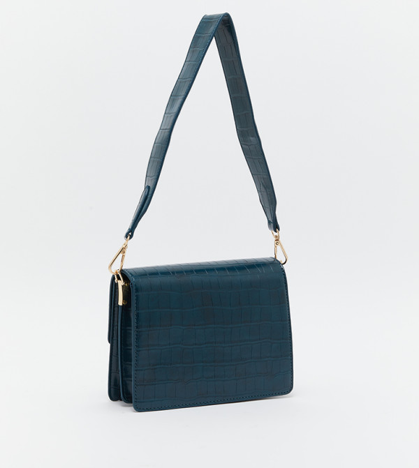 Beverly Hills Polo Club Beverly Hills Polo Club - Blue Satchel Bag