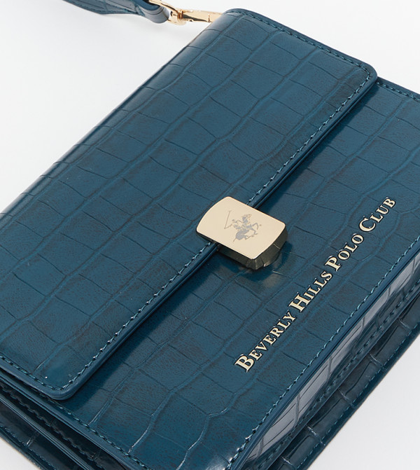 بيفرلي هيلز بولو كلوب collection - أزرق Satchel Bag