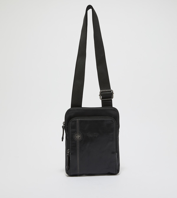 Beverly Hills Polo Club Messenger Bags - Black Cross Body
