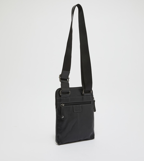 Beverly Hills Polo Club Messenger Bags - Black Cross Body