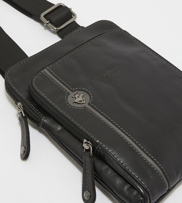Beverly Hills Polo Club Messenger Bags - Black Cross Body