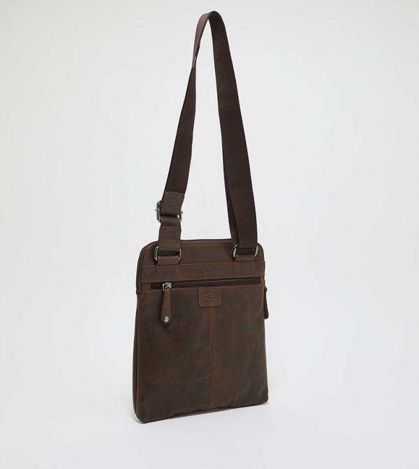 Beverly Hills Polo Club Messenger Bags - Brown Cross Body