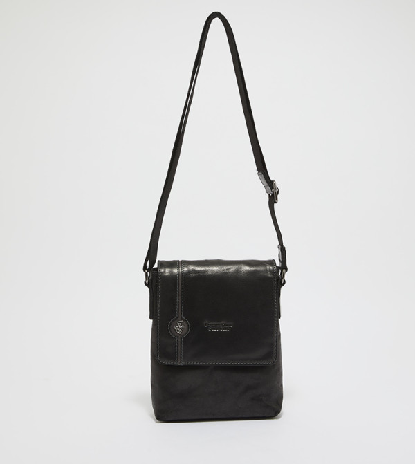 Beverly Hills Polo Club Messenger Bags - Black Cross Body
