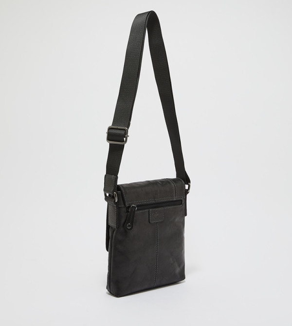 Beverly Hills Polo Club Messenger Bags - Black Cross Body